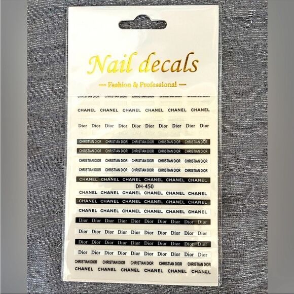 Luxury Nail Decals - Picture 2 of 3